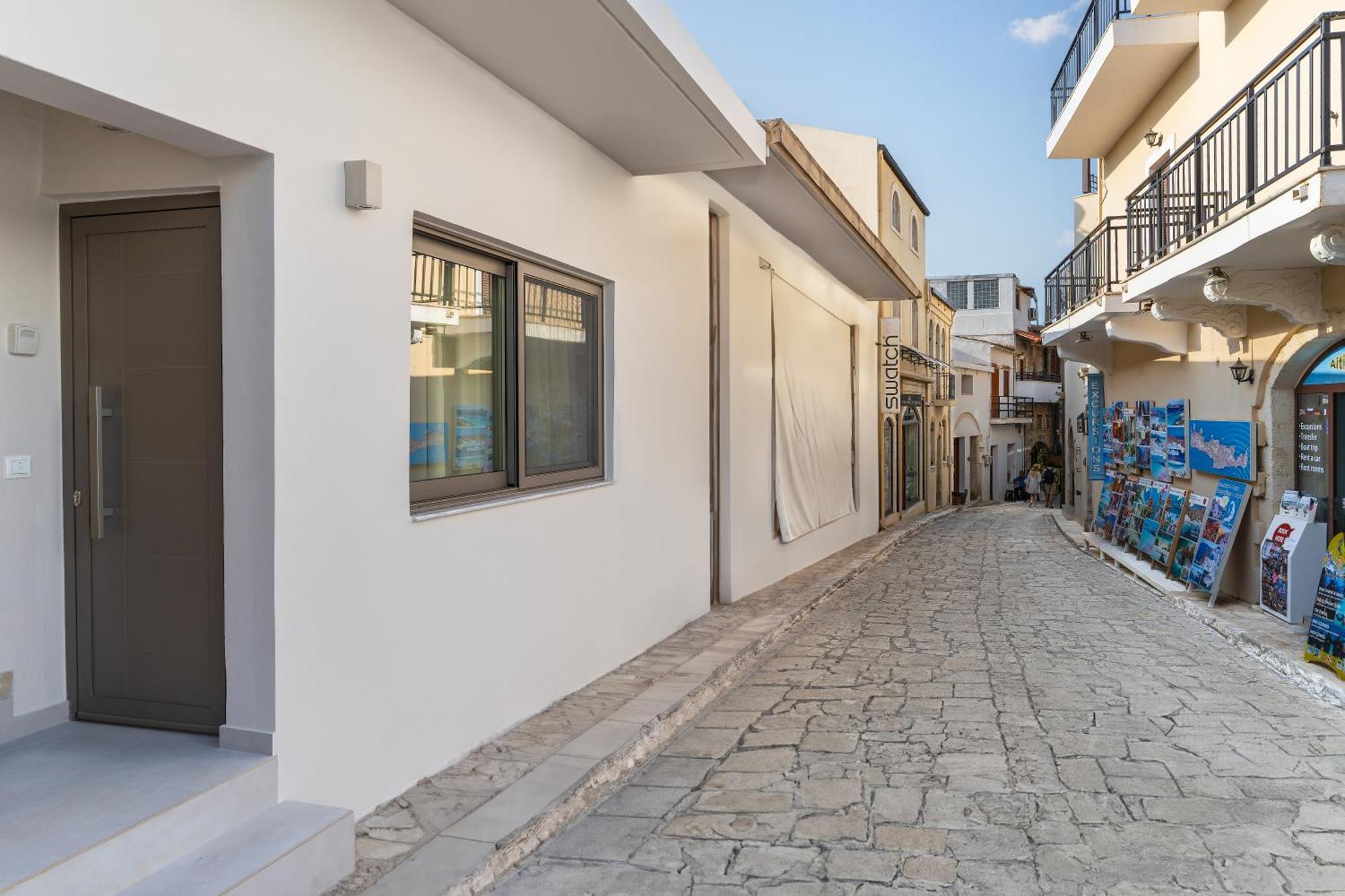 Phaos Residence, Your Stylish Crete Retreat Pánormos Екстериор снимка