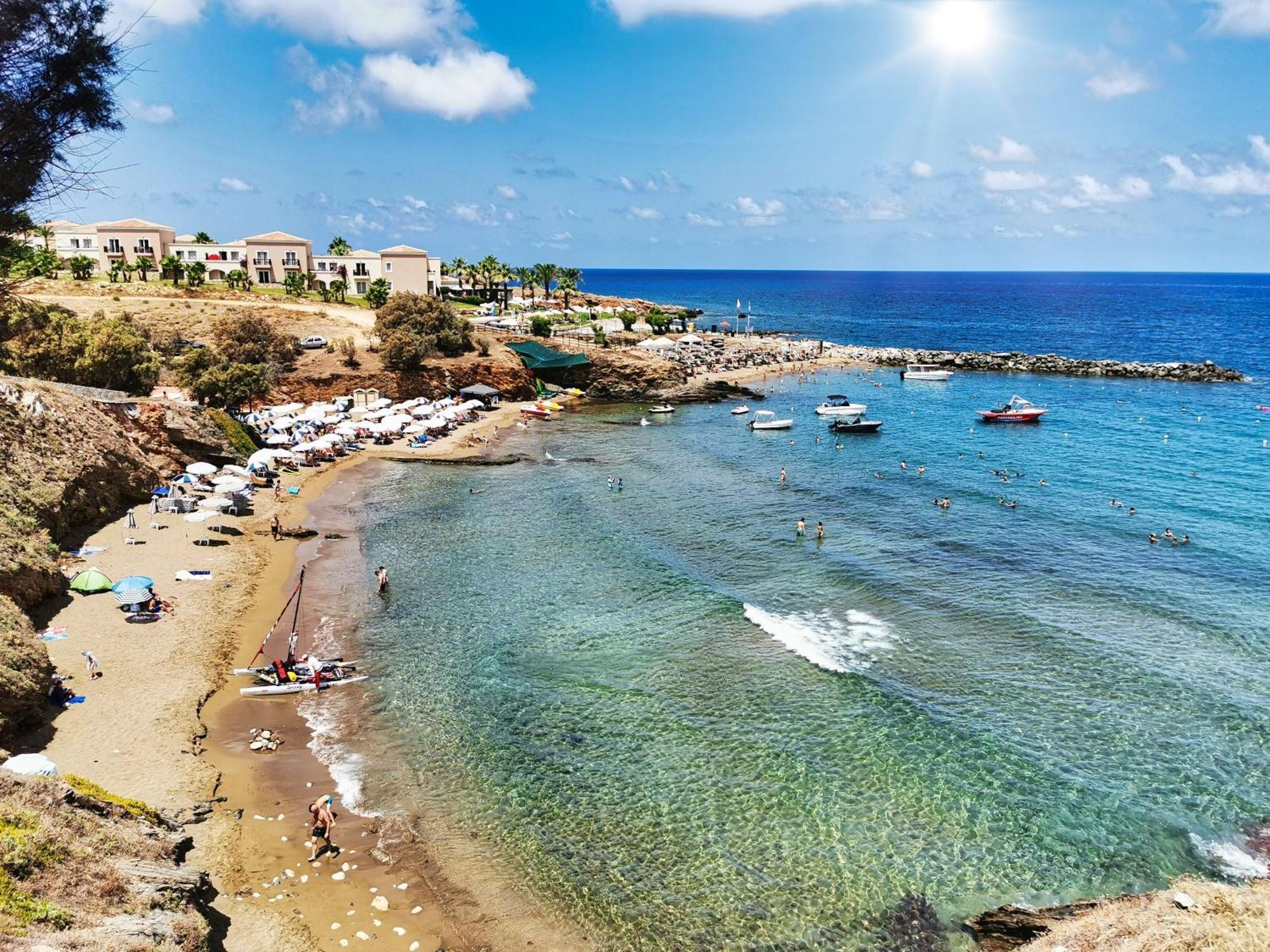 Phaos Residence, Your Stylish Crete Retreat Pánormos Екстериор снимка