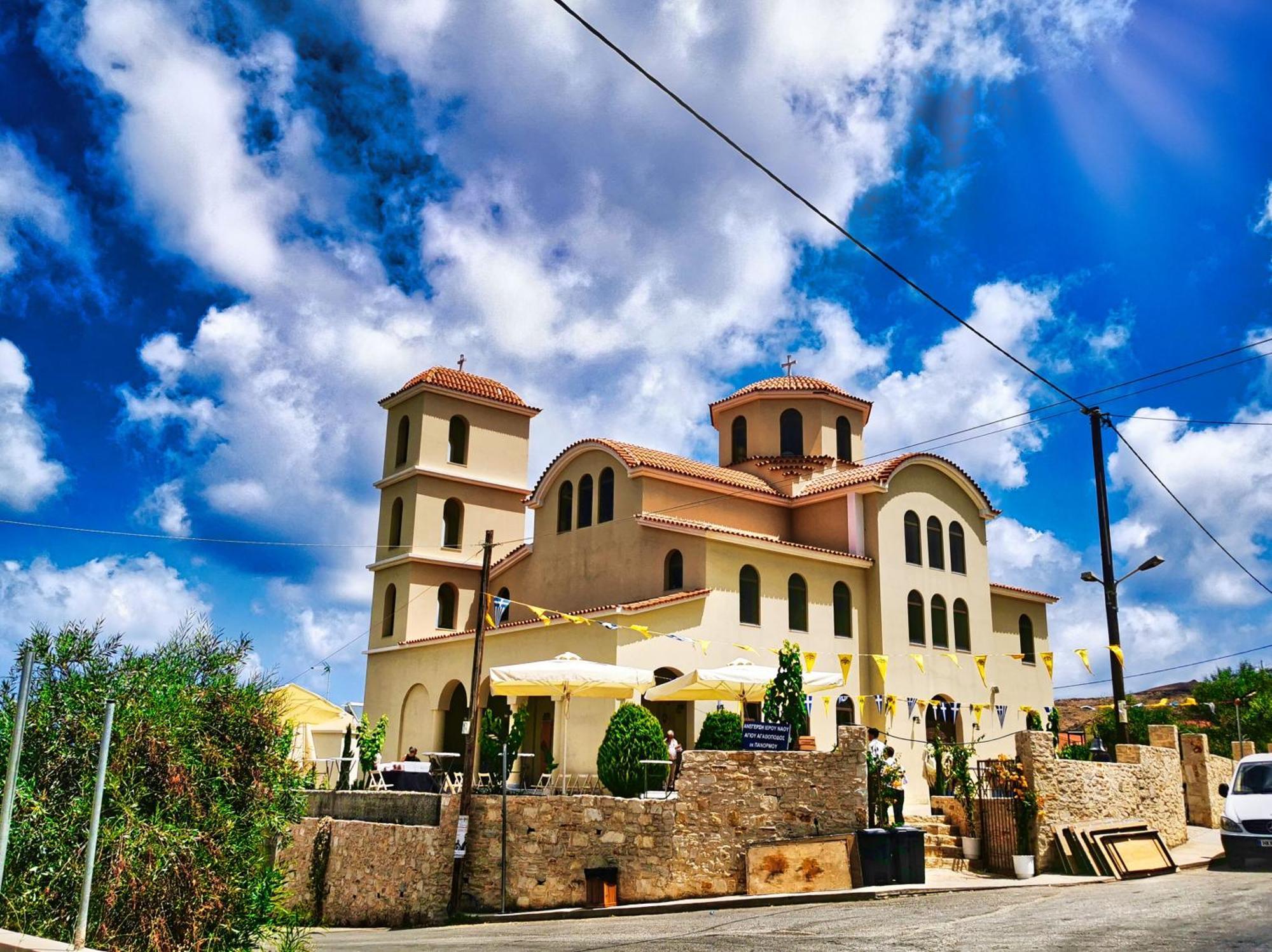 Phaos Residence, Your Stylish Crete Retreat Pánormos Екстериор снимка